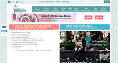 Desktop Screenshot of geobaby.com